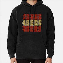 49ers Gifts, Gift Idea Pullover Hoodie