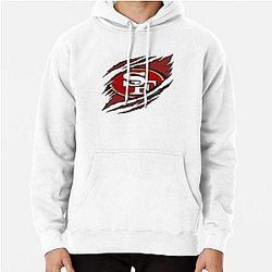 Faithful To The 49ers Pullover Hoodie