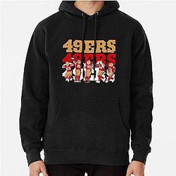Art San Francisco 49ers Pullover Hoodie