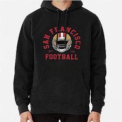 Art San Francisco 49ers Pullover Hoodie