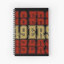 49 Ers Logo  Gift Idea  Spiral Notebook