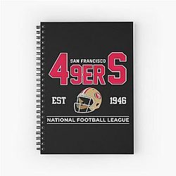 Art San Francisco 49ers Notebook