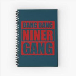 49ers Spiral Notebook