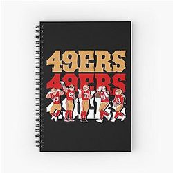 Art San Francisco 49ers Notebook
