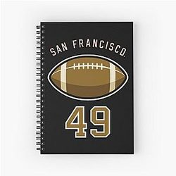 Art and San Francisco 49ers Notebook