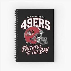 Art San Francisco 49ers Notebook