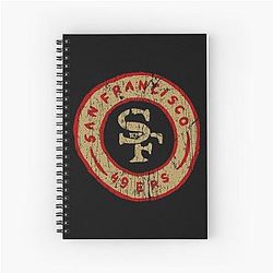 San Francisco 49ers Spiral Notebook