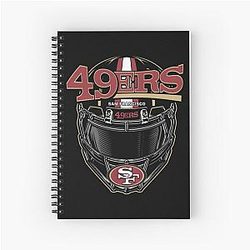 Art San Francisco 49ers Notebook