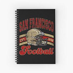 Art - San Francisco 49ers Notebook