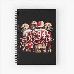 Art San Francisco 49ers Notebook