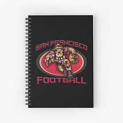 Art San Francisco 49ers Notebook