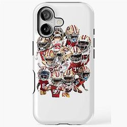 San Francisco 49ers Squad iPhone Case
