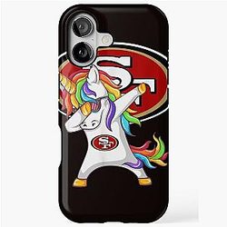 Patrick Unicorn San Francisco 49ers T Shirt Phone Case