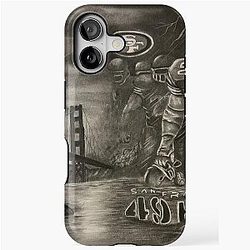 San Francisco 49ers iPhone Tough Case