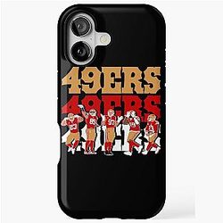 Art San Francisco 49ers iPhone Case