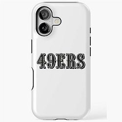49ers logo iPhone Tough Case