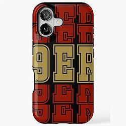 49ers Logo iPhone Tough Case