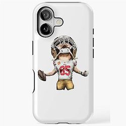 San Francisco 49ers George Kittle iPhone Case