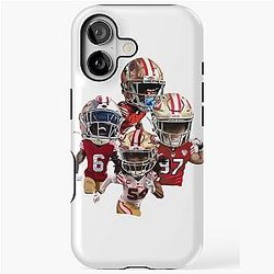 San Francisco 49ers iPhone Tough Case