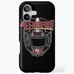 Art - San Francisco 49ers iPhone Tough Case 

 Wait I see the cons, removing the weird sequence:
 
Art San Francisco 49ers iPhone Tough Case