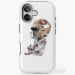 San Francisco 49ers Quarterback Brock Purdy iPhone Tough Case