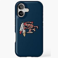 Native American 49ers iPhone Tough Case