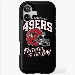 Art San Francisco 49ers iPhone Tough Case