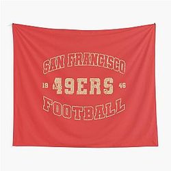 San Francisco 49ers Tapestry