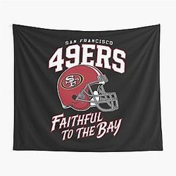 Art San Francisco 49ers Tapestry