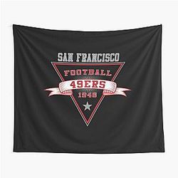 Art San Francisco 49ers Tapestry