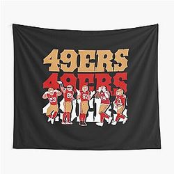 Art San Francisco 49ers Tapestry