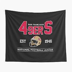 Art for San Francisco 49ers Tapestry