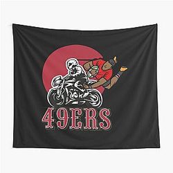 Art San Francisco 49ers Tapestry