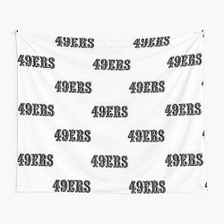 49ers logo Tapestry