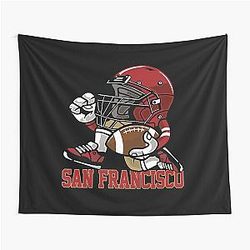 San Francisco 49ers Tapestry