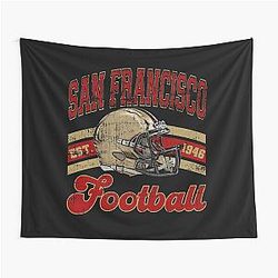 San Francisco 49ers Tapestry
