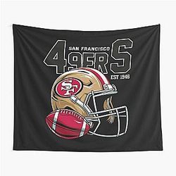 San Francisco 49ers Tapestry