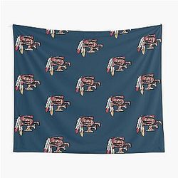Native American 49ers Tapestry