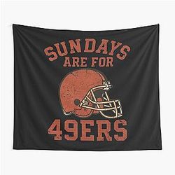 San Francisco 49ers Tapestry