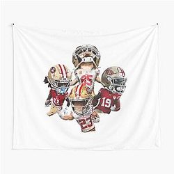 San Francisco 49ers Tapestry