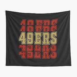 Art San Francisco 49ers Tapestry