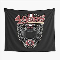 Art San Francisco 49ers Tapestry