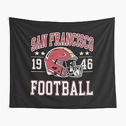 San Francisco 49ers Tapestry