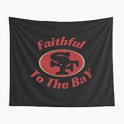 Art San Francisco 49ers Tapestry