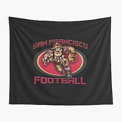 Art San Francisco 49ers Tapestry