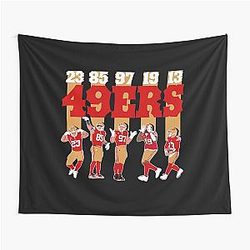 Art San Francisco 49ers Tapestry