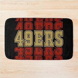 49ers Logo Gifts, Gift Idea Bath Mat