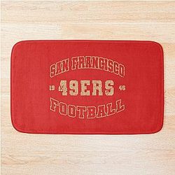 49ers Bath Mat
