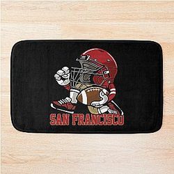 Art San Francisco 49ers Bath Mat