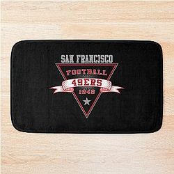 Art San Francisco 49ers Bath Mat